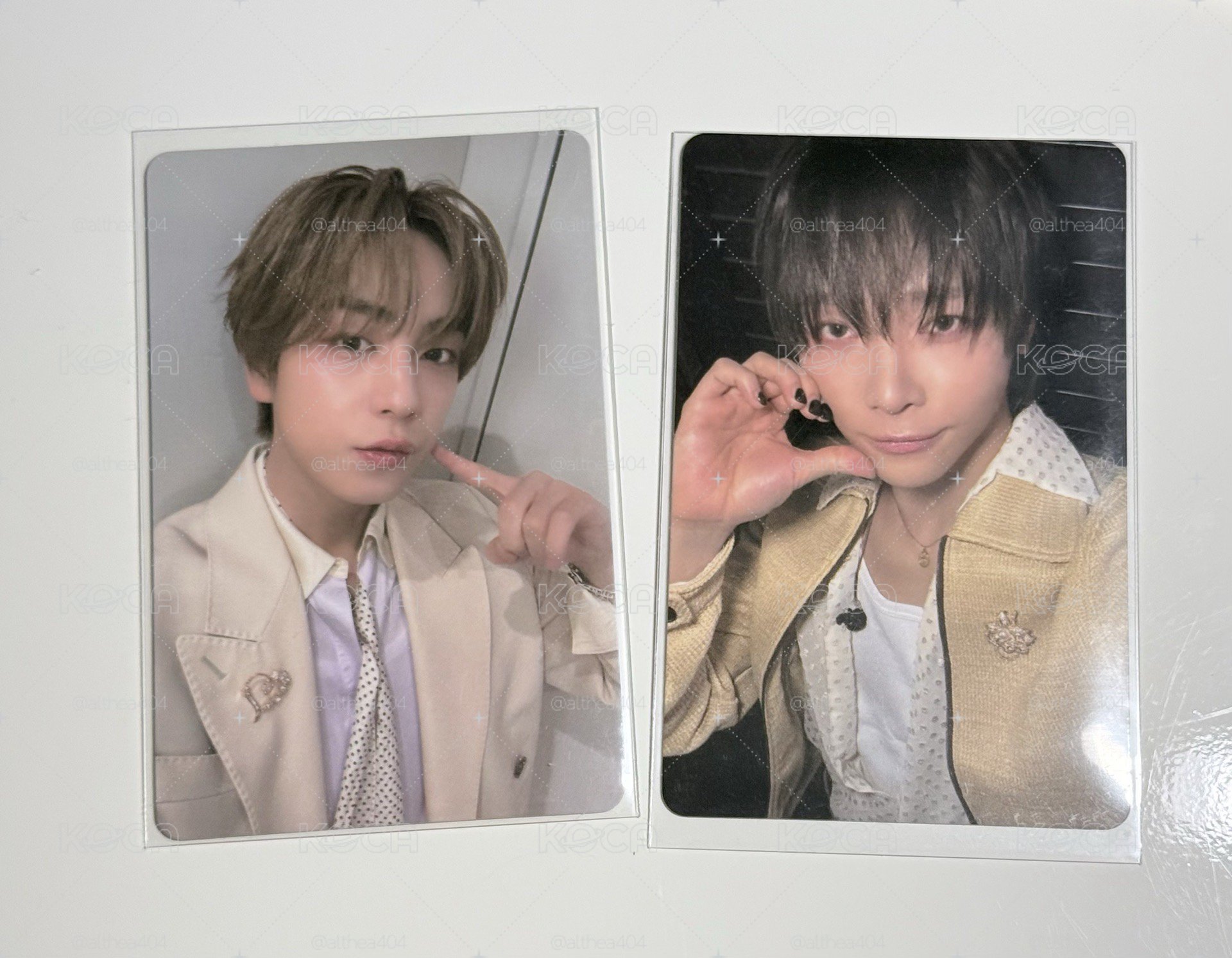 MIXPOP 入場卡 Nicholas + Taki普卡