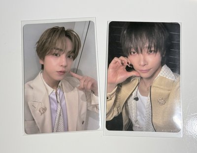 MIXPOP 入場卡 Nicholas + Taki普卡