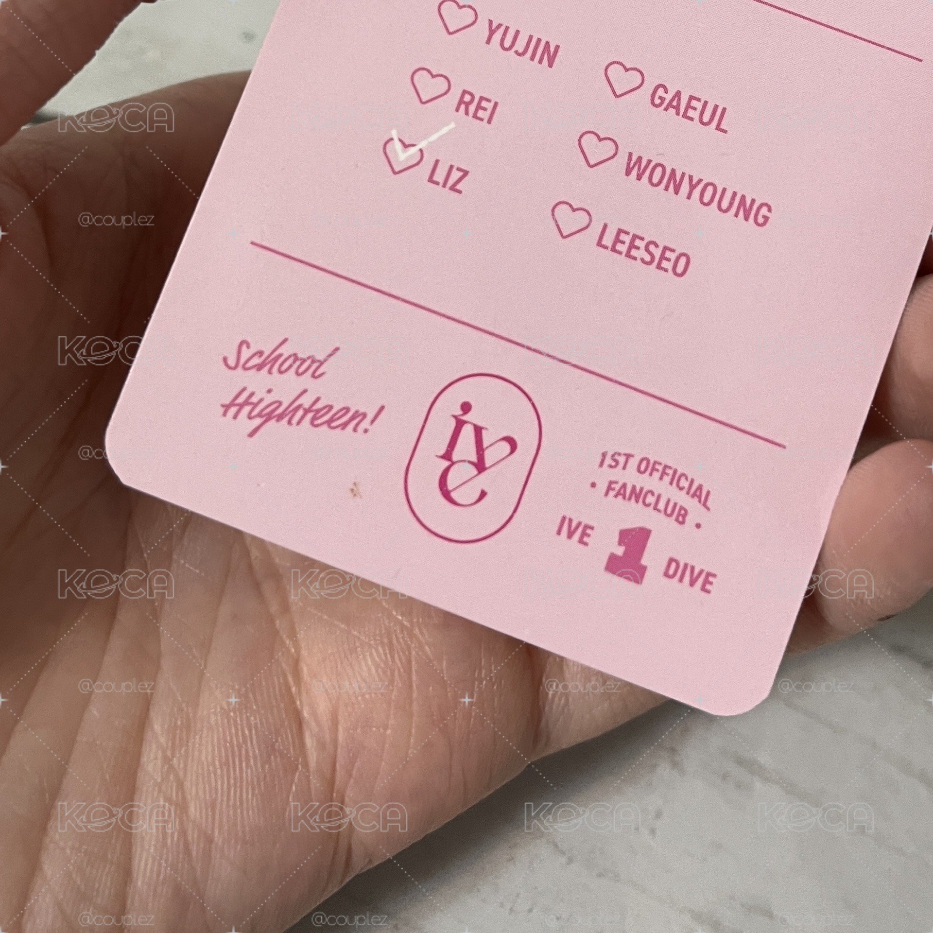 一期會員禮栗 圖二小髒污