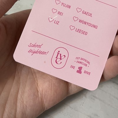 一期會員禮栗 圖二小髒污