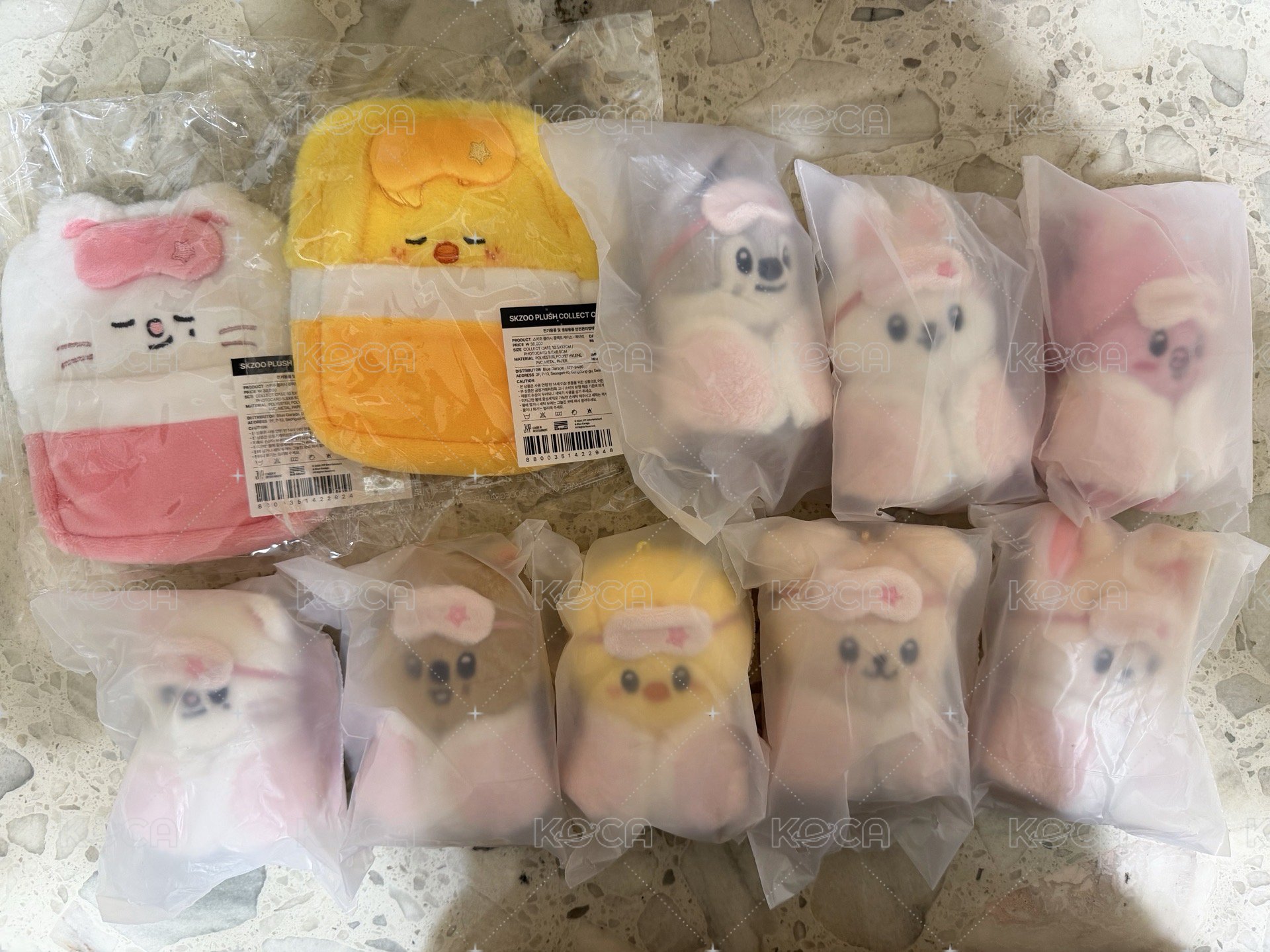 Skzoo 10cm 娃-彬