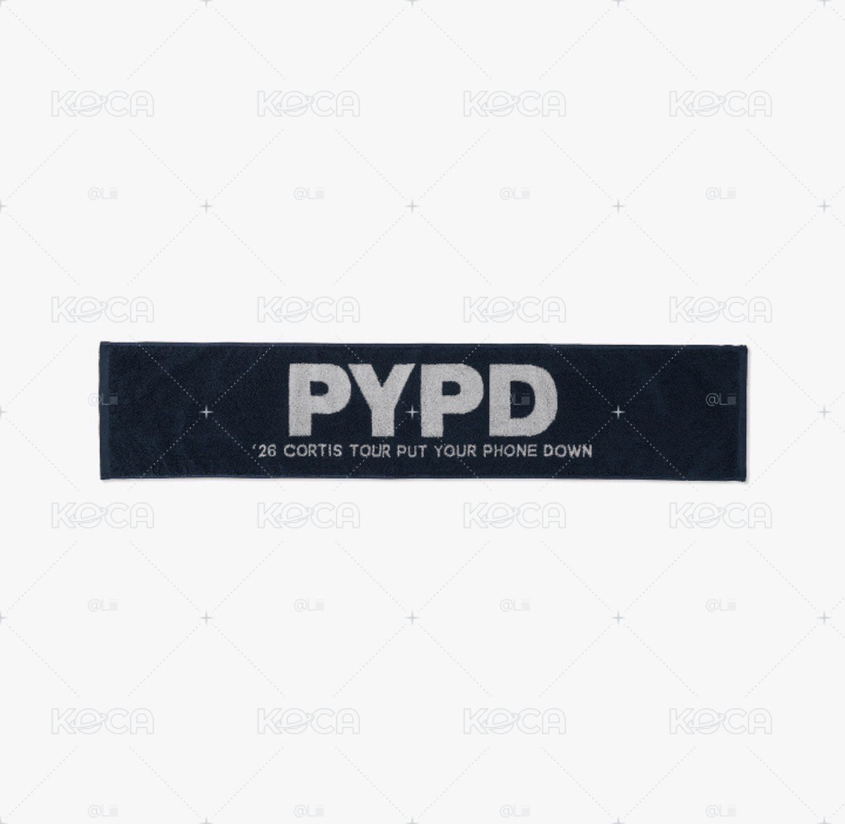 PYPD 毛巾 一販已買到 預計7月底抵台