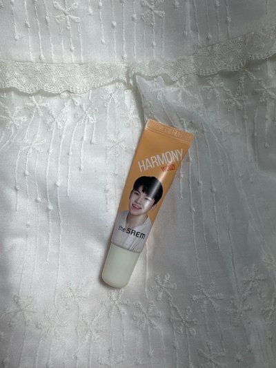 Woozi The Saem代言唇蜜