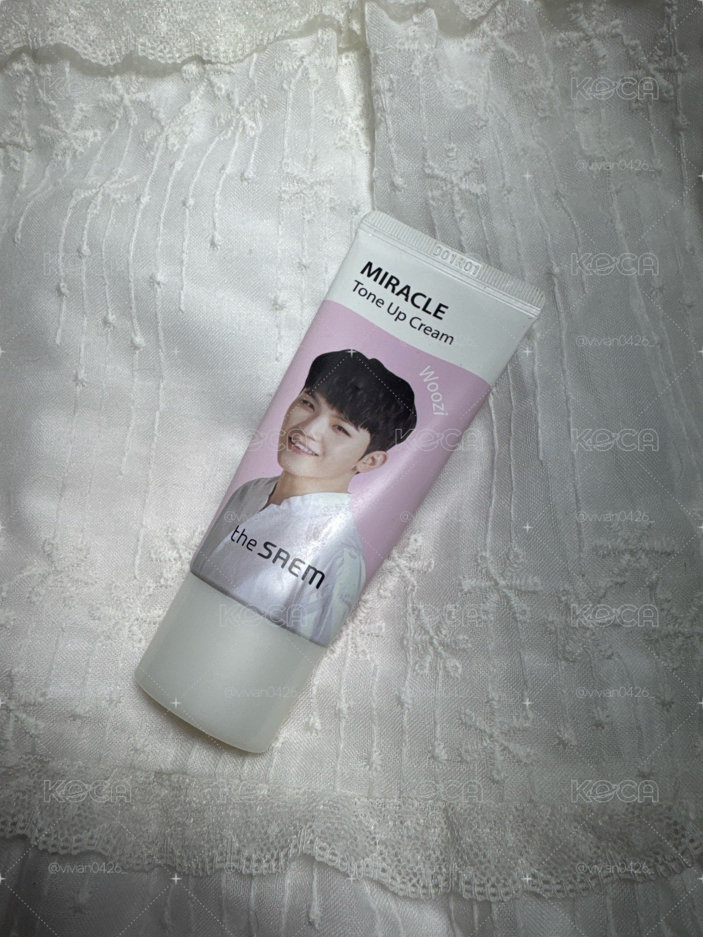 Woozi The Saem素顏霜