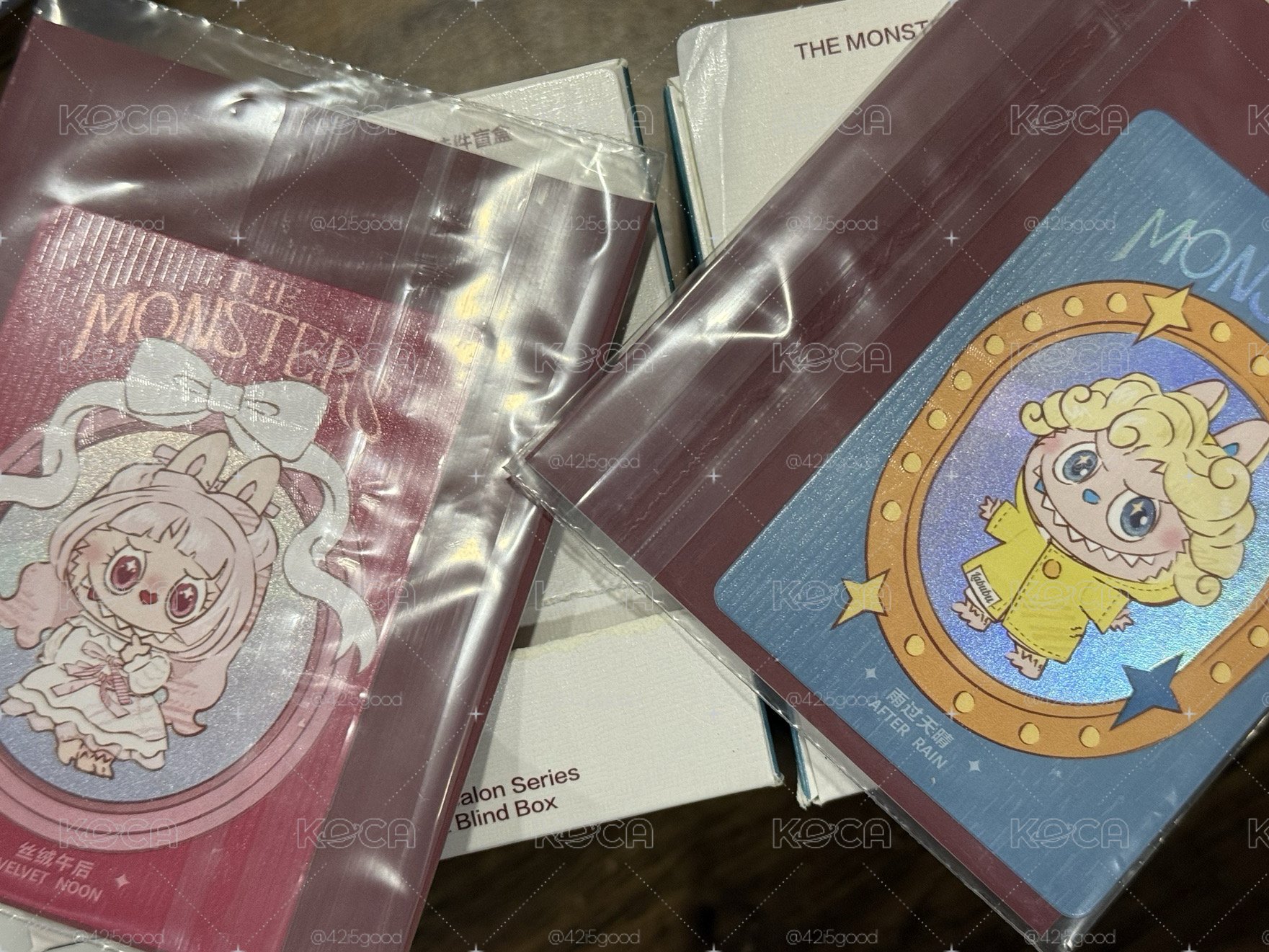 復古理髮店系列 絲絨午后 + 雨過天晴