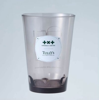 Tully’s Coffee x TXT 聯名隨行杯