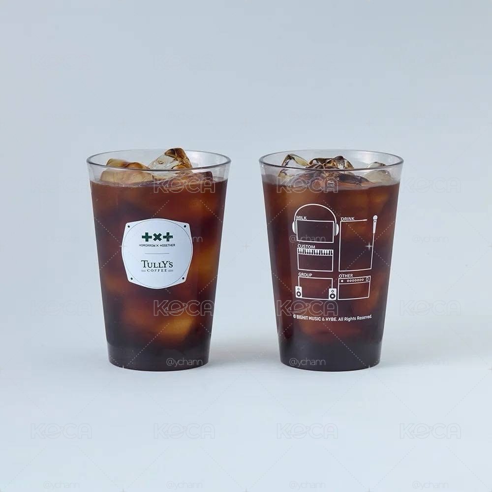 Tully’s Coffee x TXT 聯名隨行杯