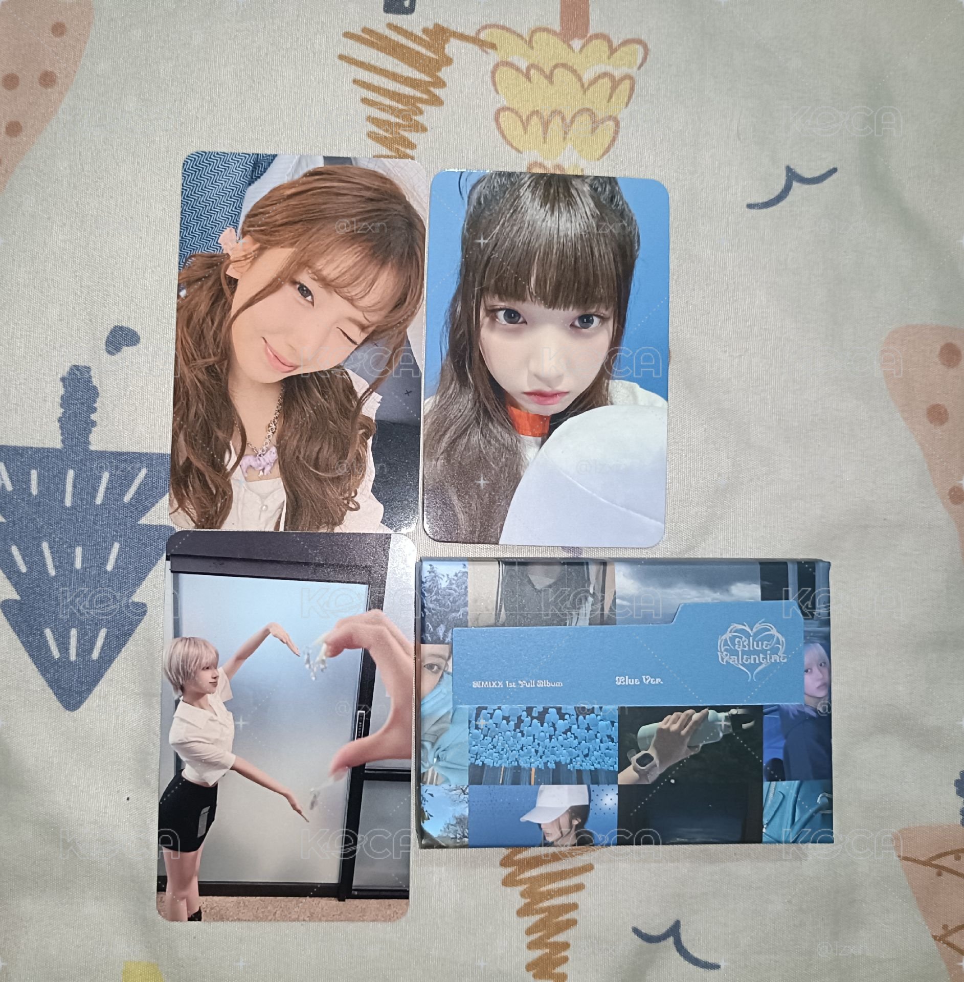 NMIXX 金智友小卡