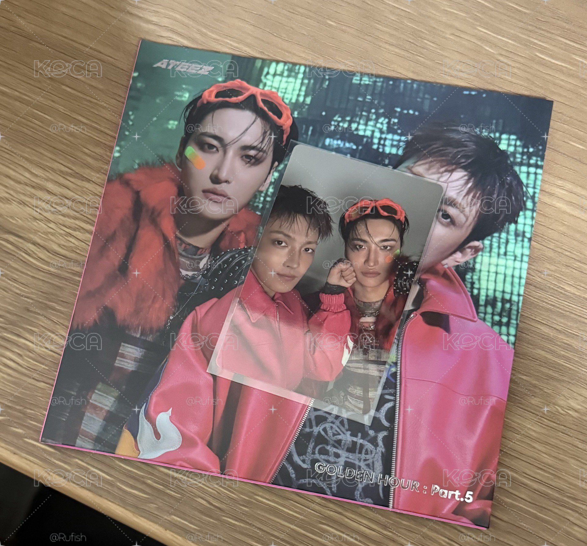 GH5 98 單封 DIGIPACK 專輯 