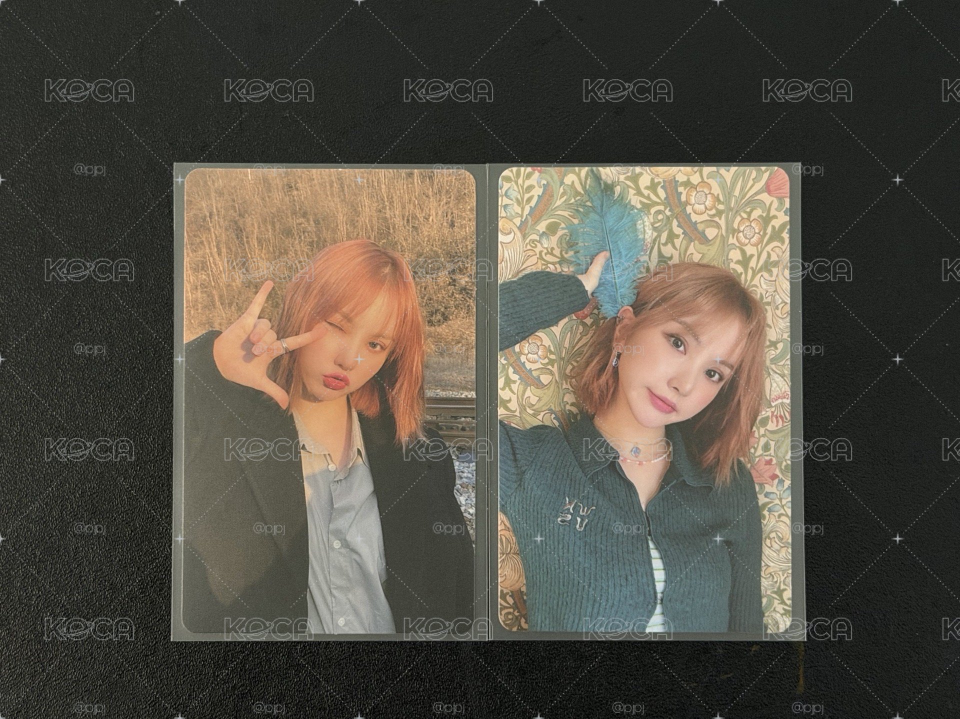 ❗️限時降價❗️GFRIEND 迷八專卡 兩張不拆