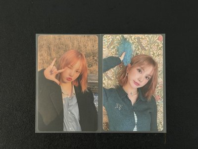❗️限時降價❗️GFRIEND 迷八專卡 兩張不拆
