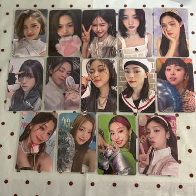 Itzy 周邊小卡特典 ryujin yeji