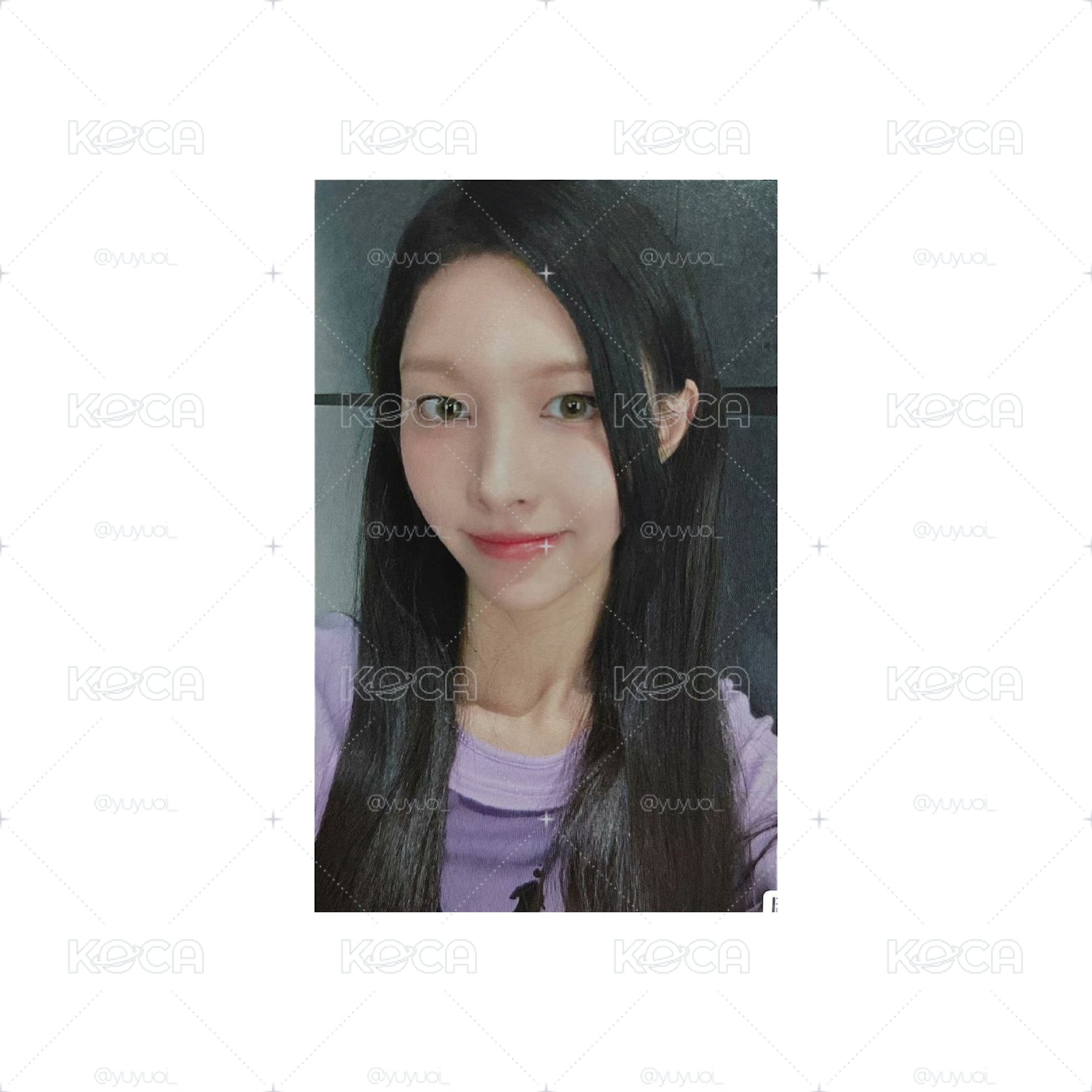 SUPER REAL ME hmv 幸運卡 