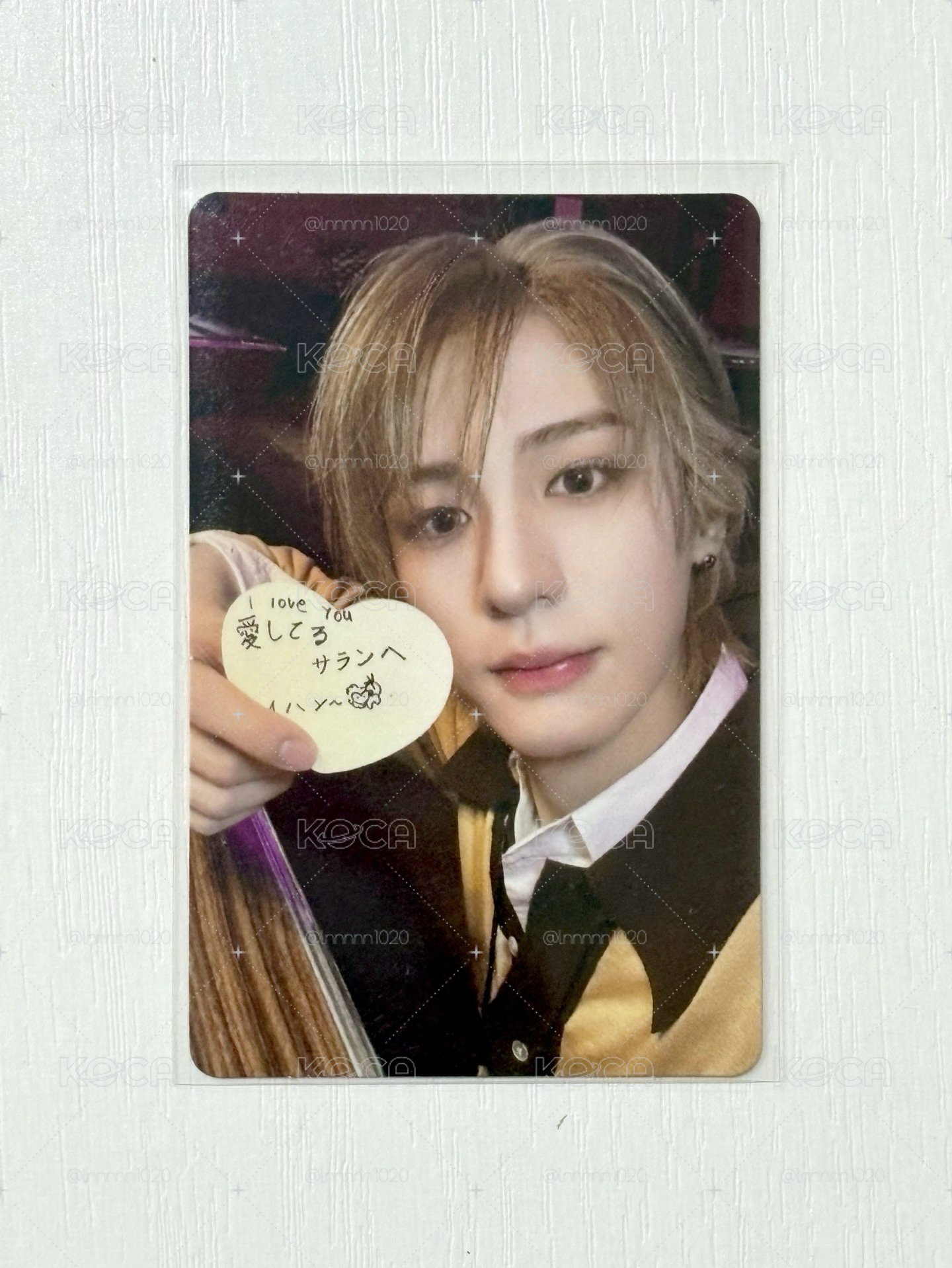 💙BOYLIFE 李涵 單封專卡