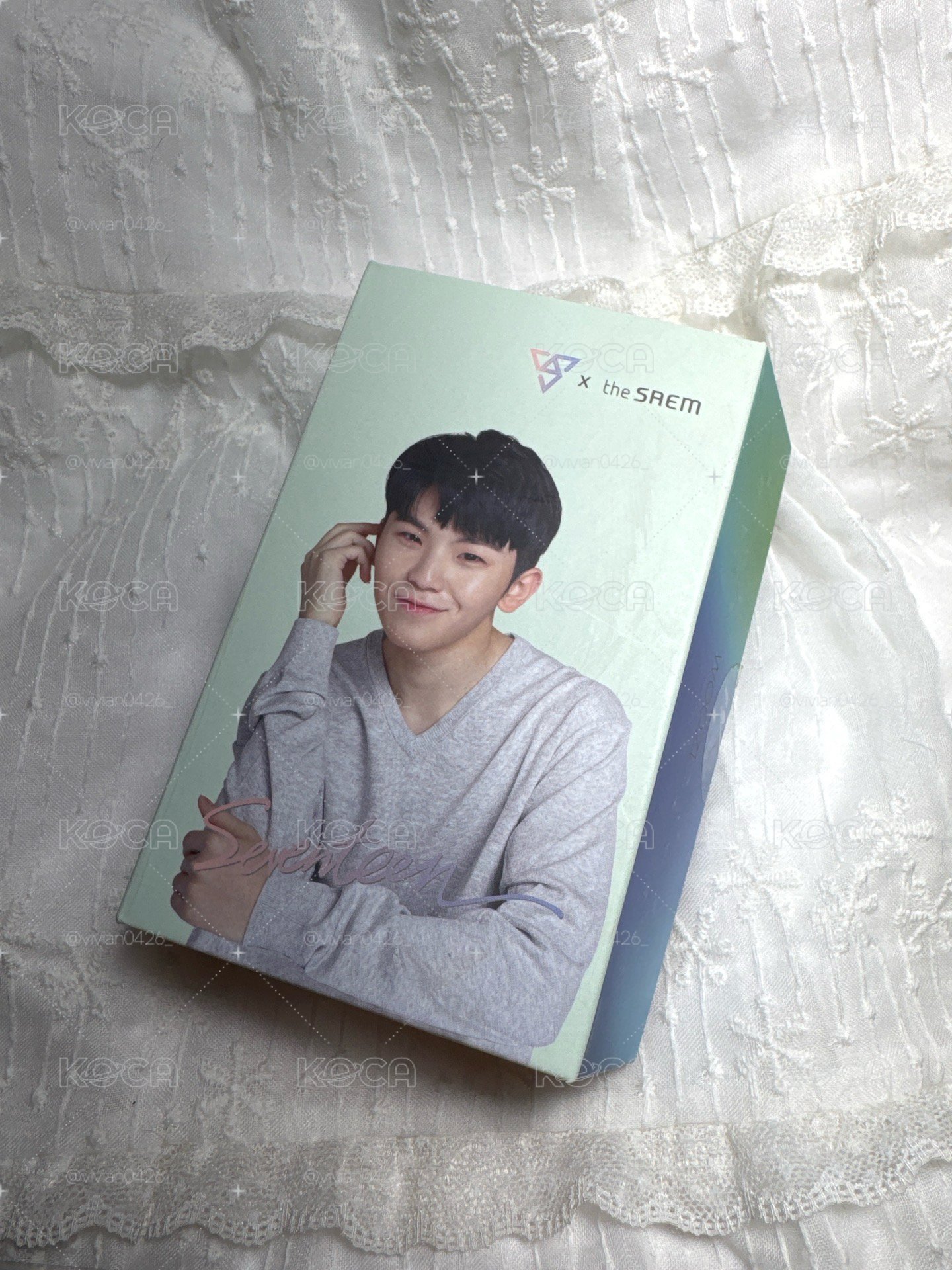 Woozi The Saem 代言香水