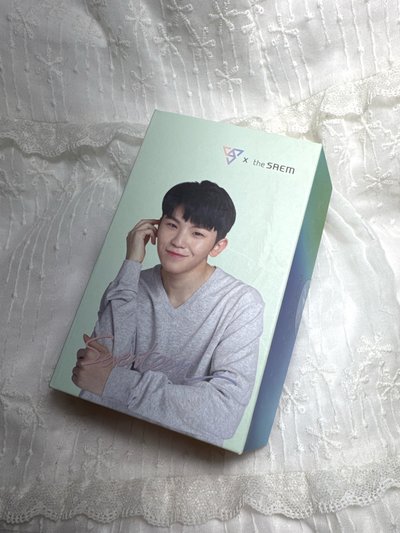 Woozi The Saem 代言香水