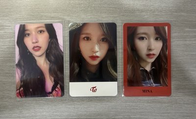 TWICE mina小卡推