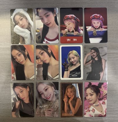 TWICE多賢小卡堆