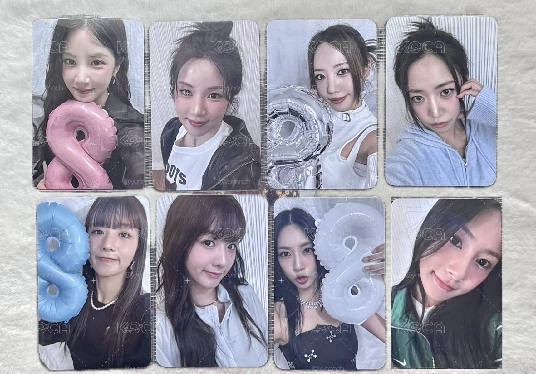 Apink 8期會員禮