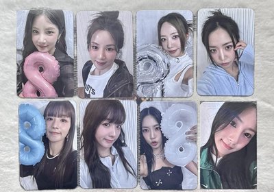 Apink 8期會員禮