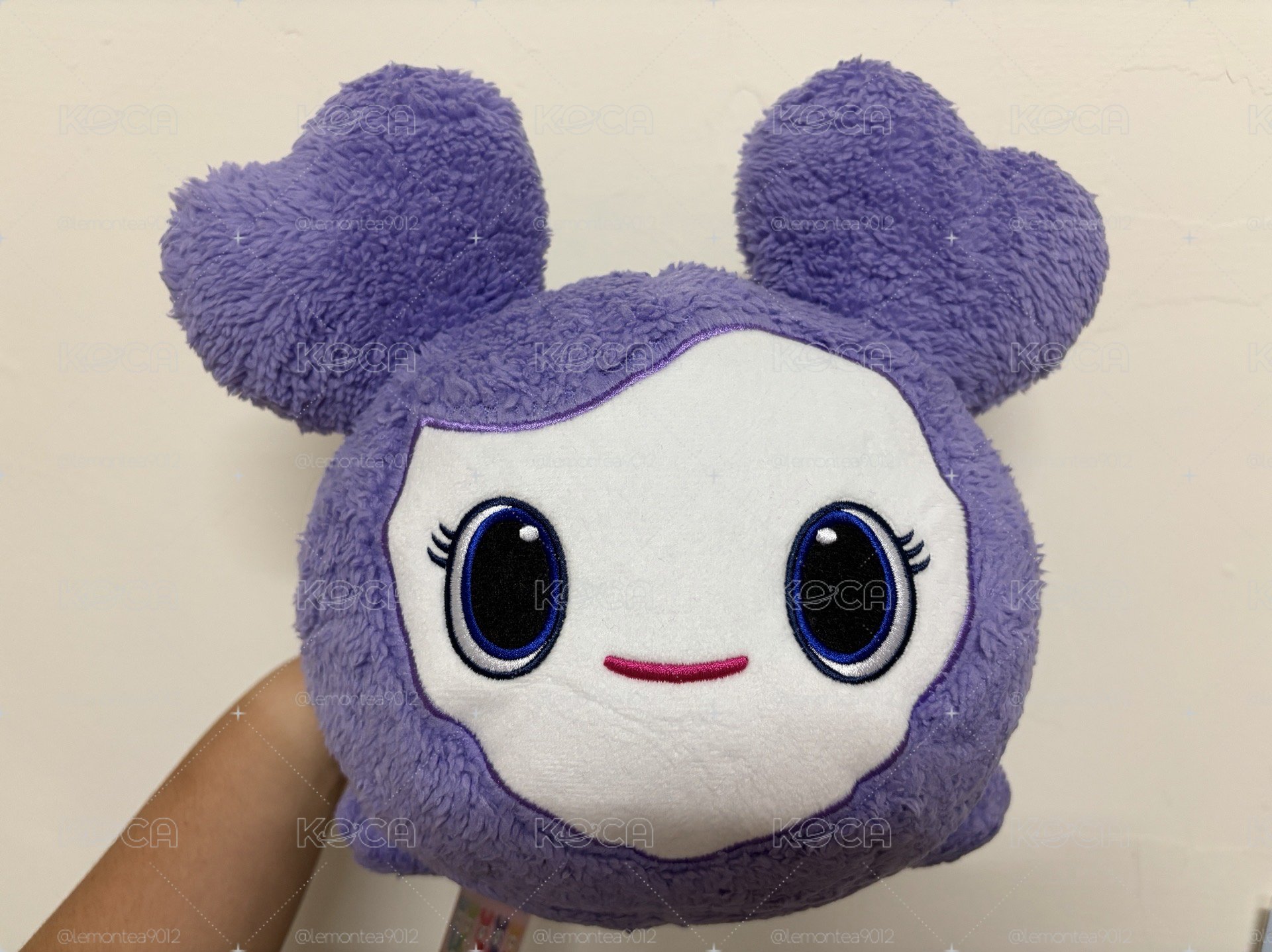 SANA_紗毛絨趴趴娃