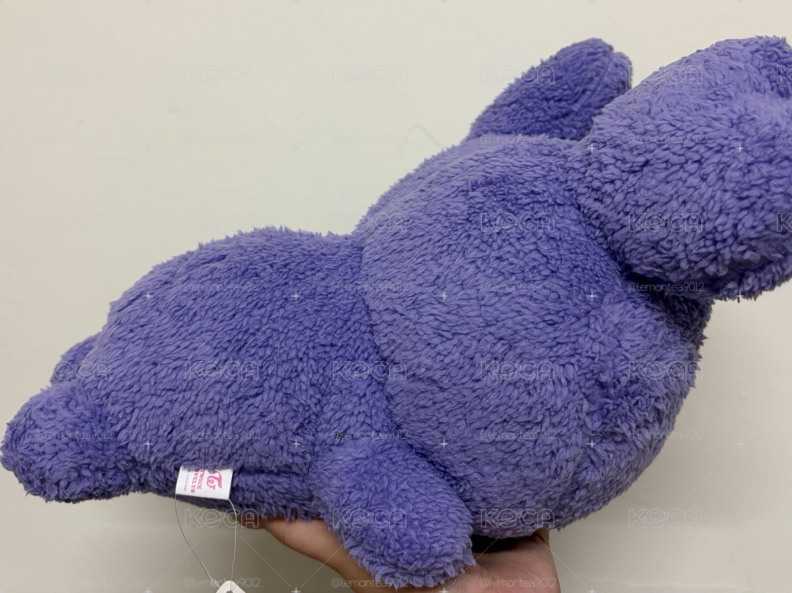 SANA_紗毛絨趴趴娃