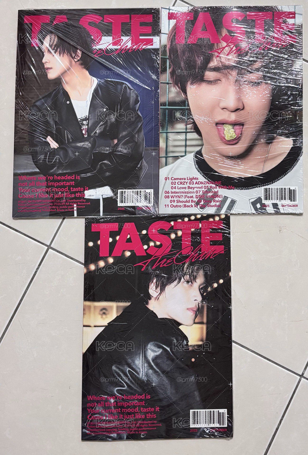 楷燦solo專輯 TASTE 全新未拆