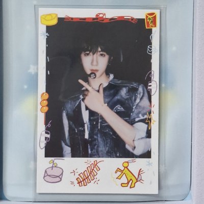 77 26年新音 榮耀 SR卡 拍立得 賀峻霖