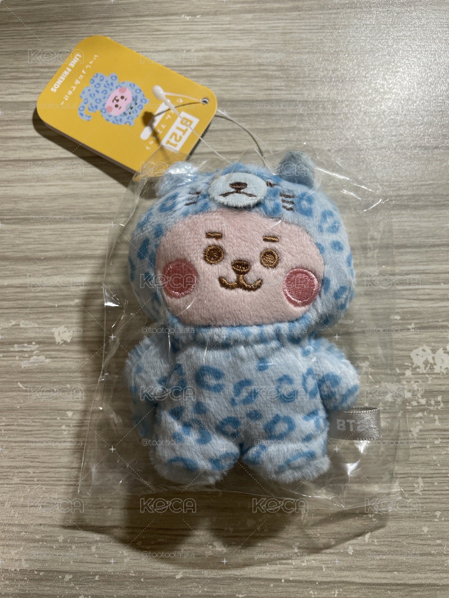 BT21豹紋系列