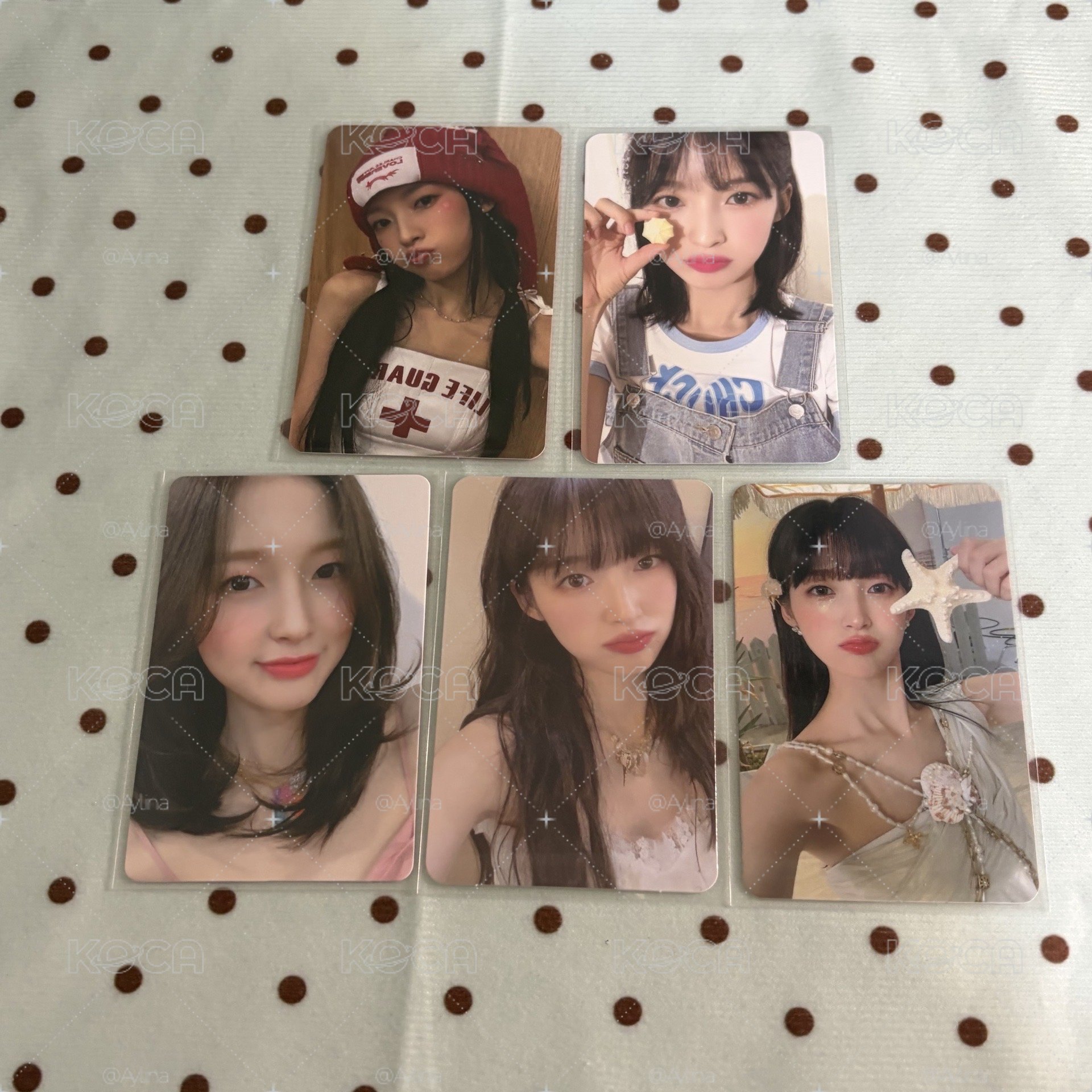 oh my girl Arin 特典 專卡