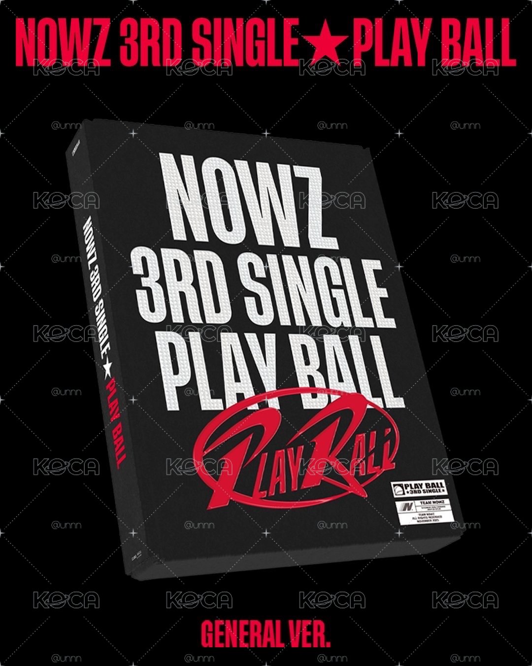 Nowz單曲三general ver未拆專