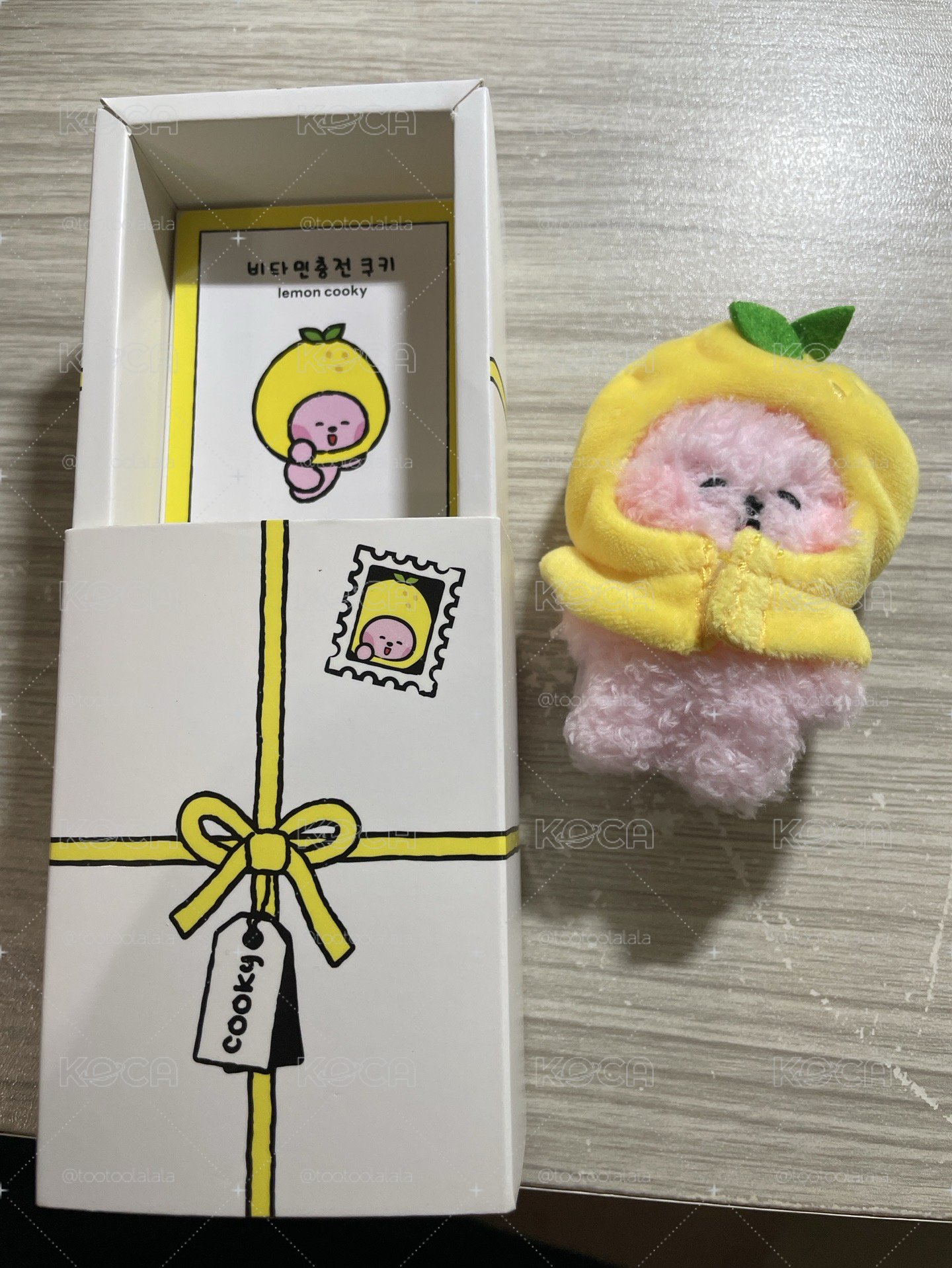BT21水果系列