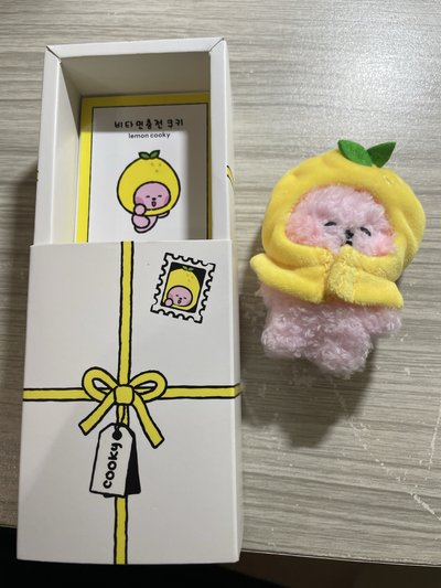 BT21水果系列