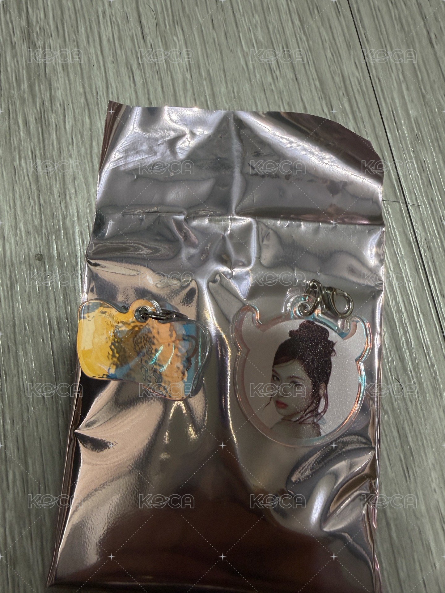 柒