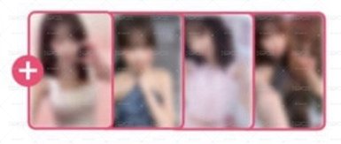 （代購）CHAEWON x BOUQUET GARNI 代言卡（1組四張） 