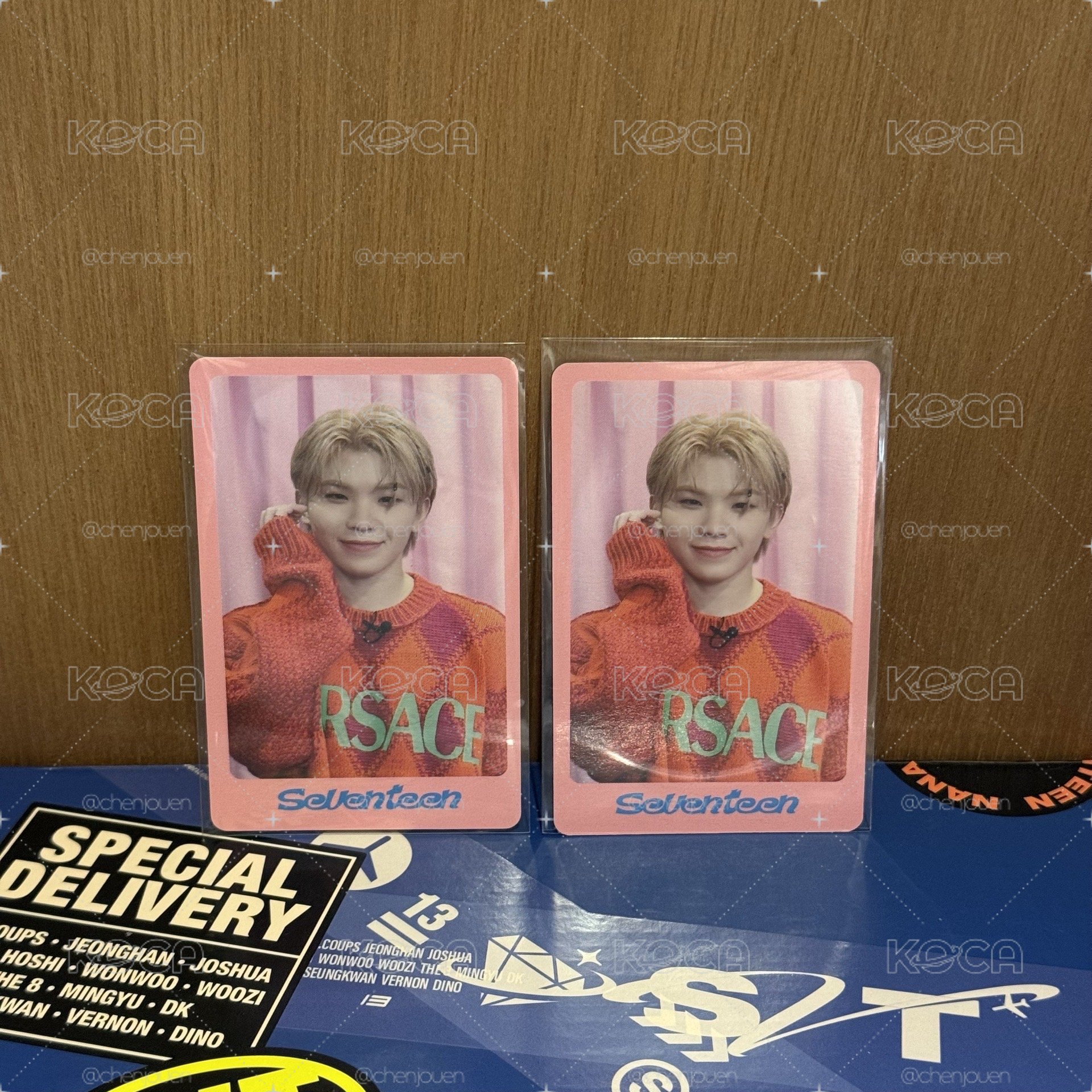 22’D社卡冊 周邊卡｜WOOZI