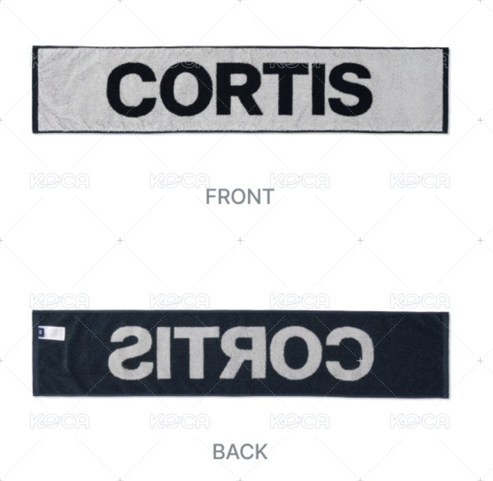 Cortis毛巾
