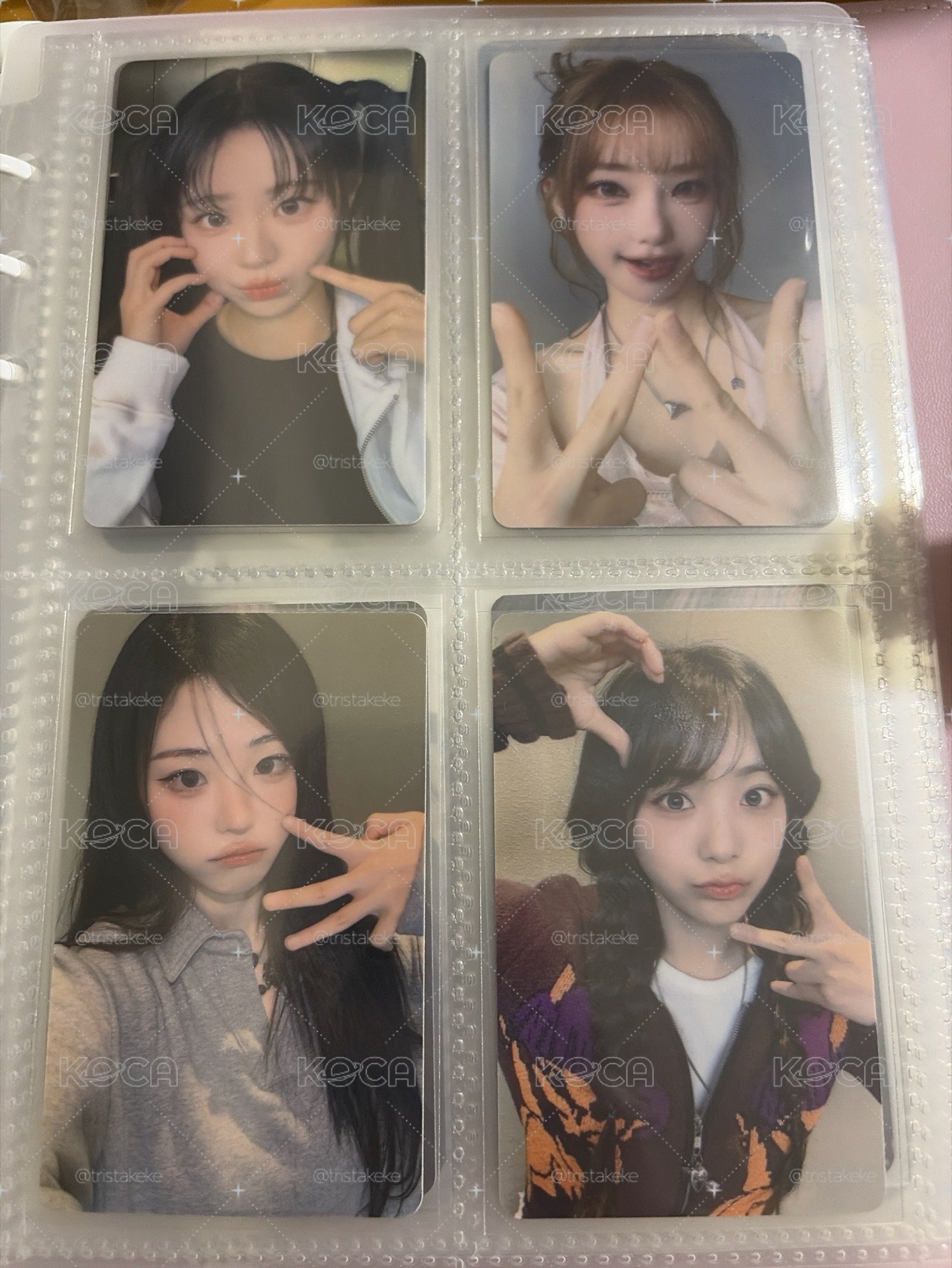 一巡安可 snapism 周邊卡 一組兩張