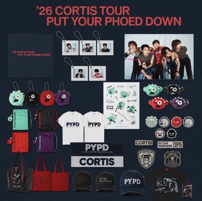 Cortis巡演官方週邊快閃（已下單/免二補）