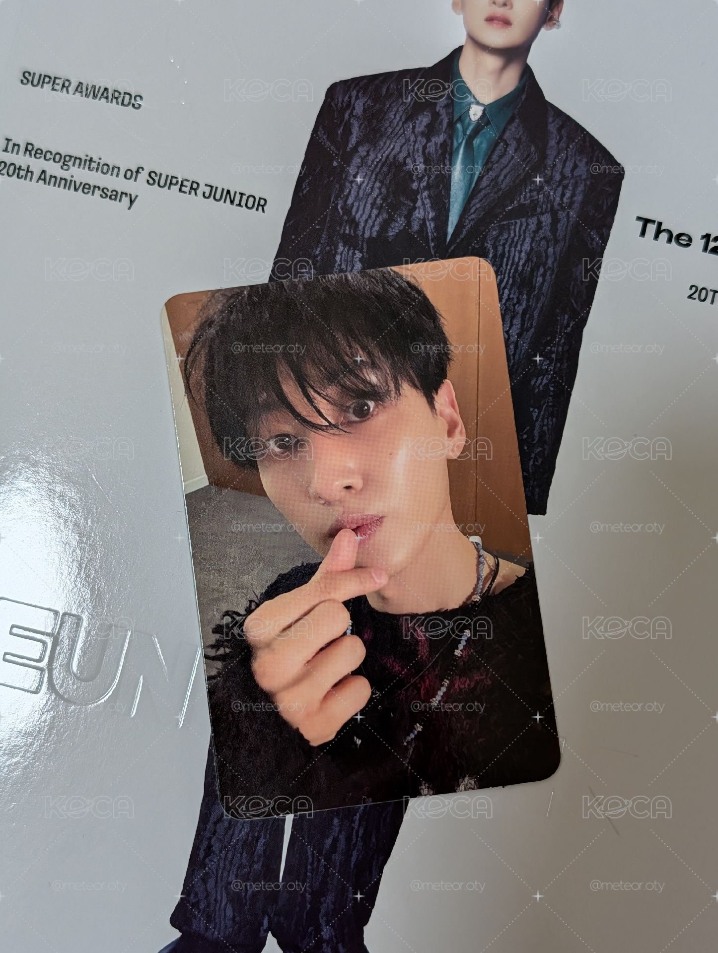 正規12 專輯卡 PB ver.