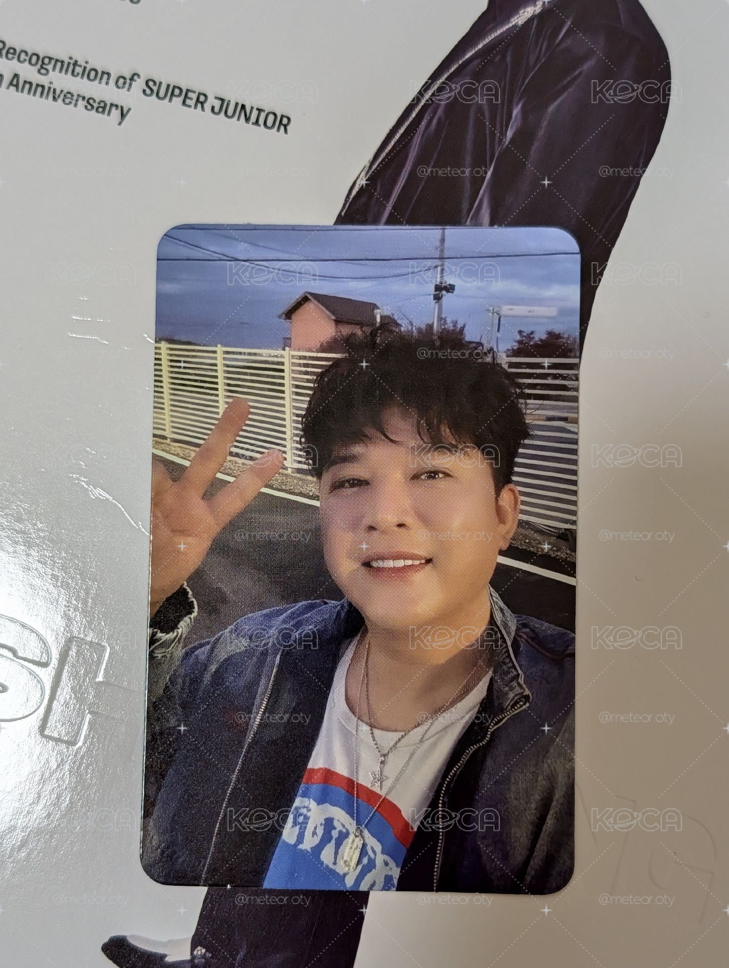 正規12 專輯卡 PB ver.