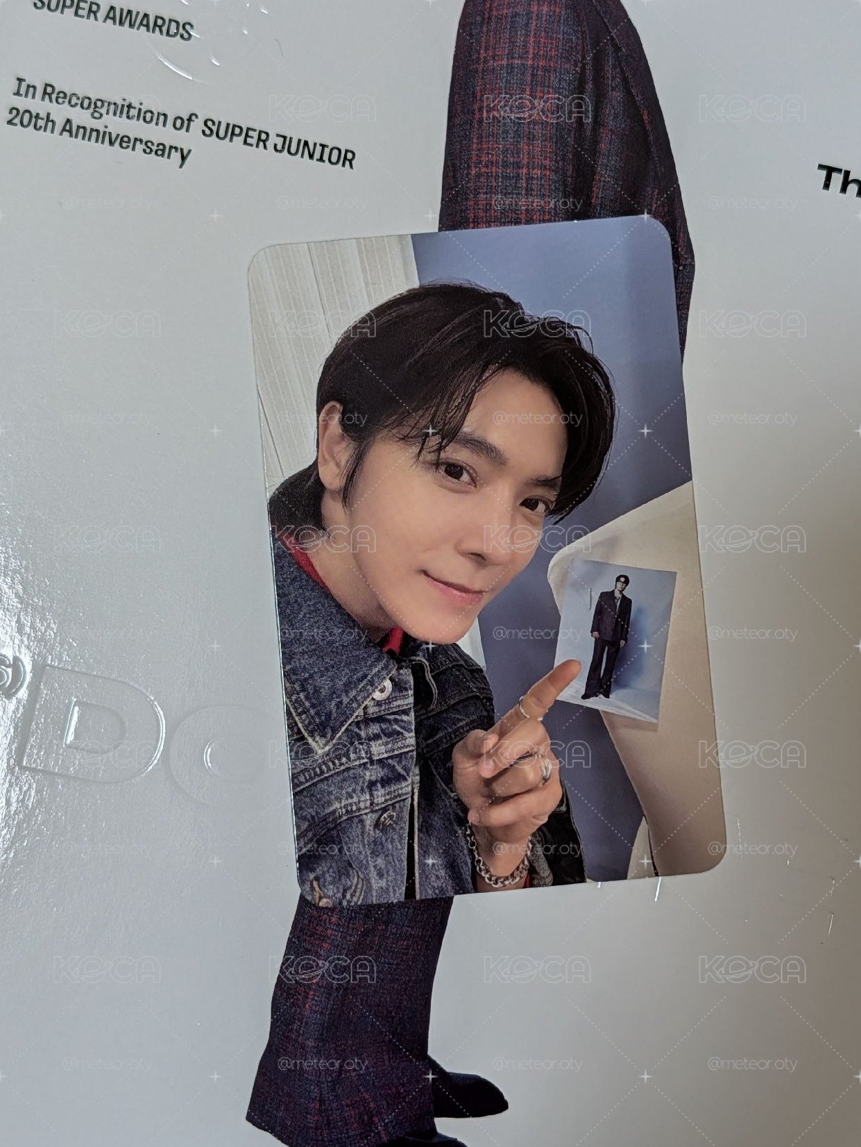 正規12 專輯卡 PB ver.
