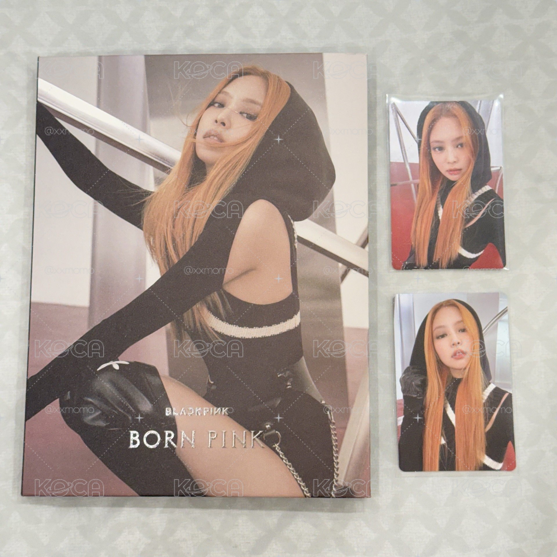BORN PINK Jennie單封