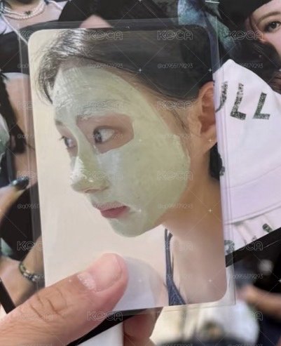 ❌面膜打歌卡