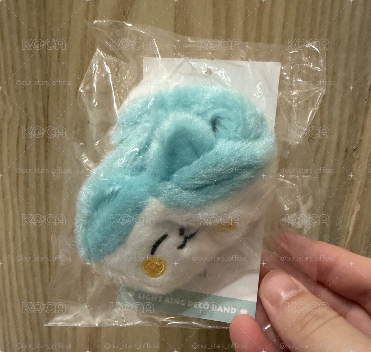 ITZY LiA 官方 MIDZY’s Cells 手燈環