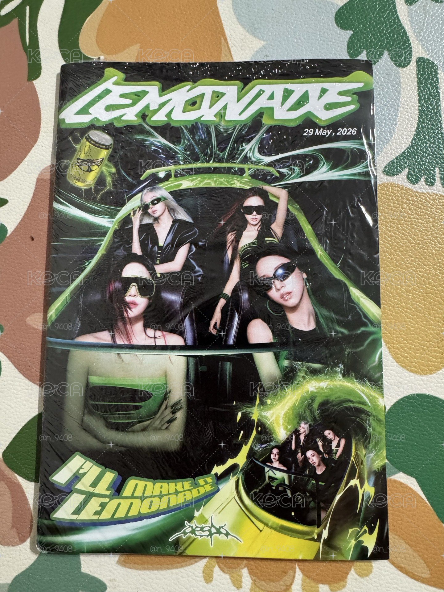 Lemonade P.O.S ver未拆