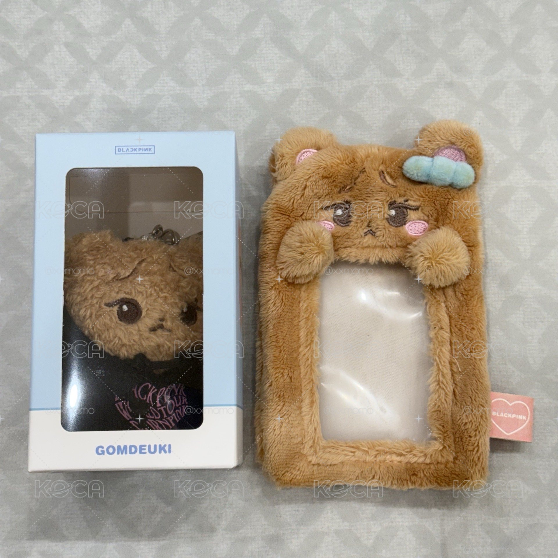 二巡 妮娃+毛絨卡套