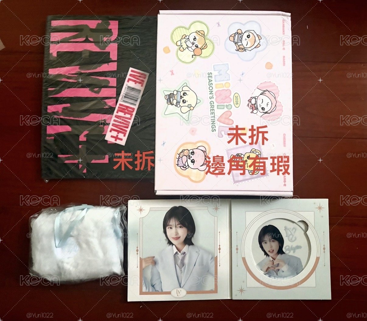 未拆Minive年曆 / REVIVE+ 未拆專 /安萬代杯墊