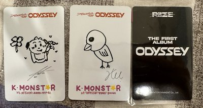 ODYSSEY KM 熙安LD & KM簽售中簽熙