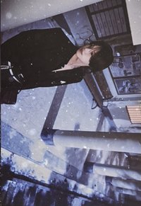 雪明 明信片 